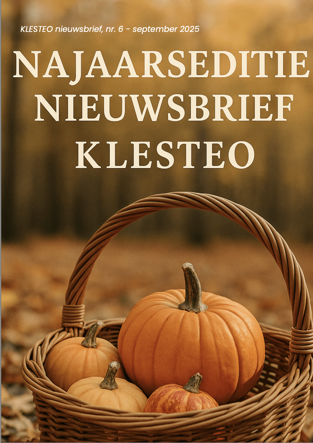 Nieuwsbrief september 2025