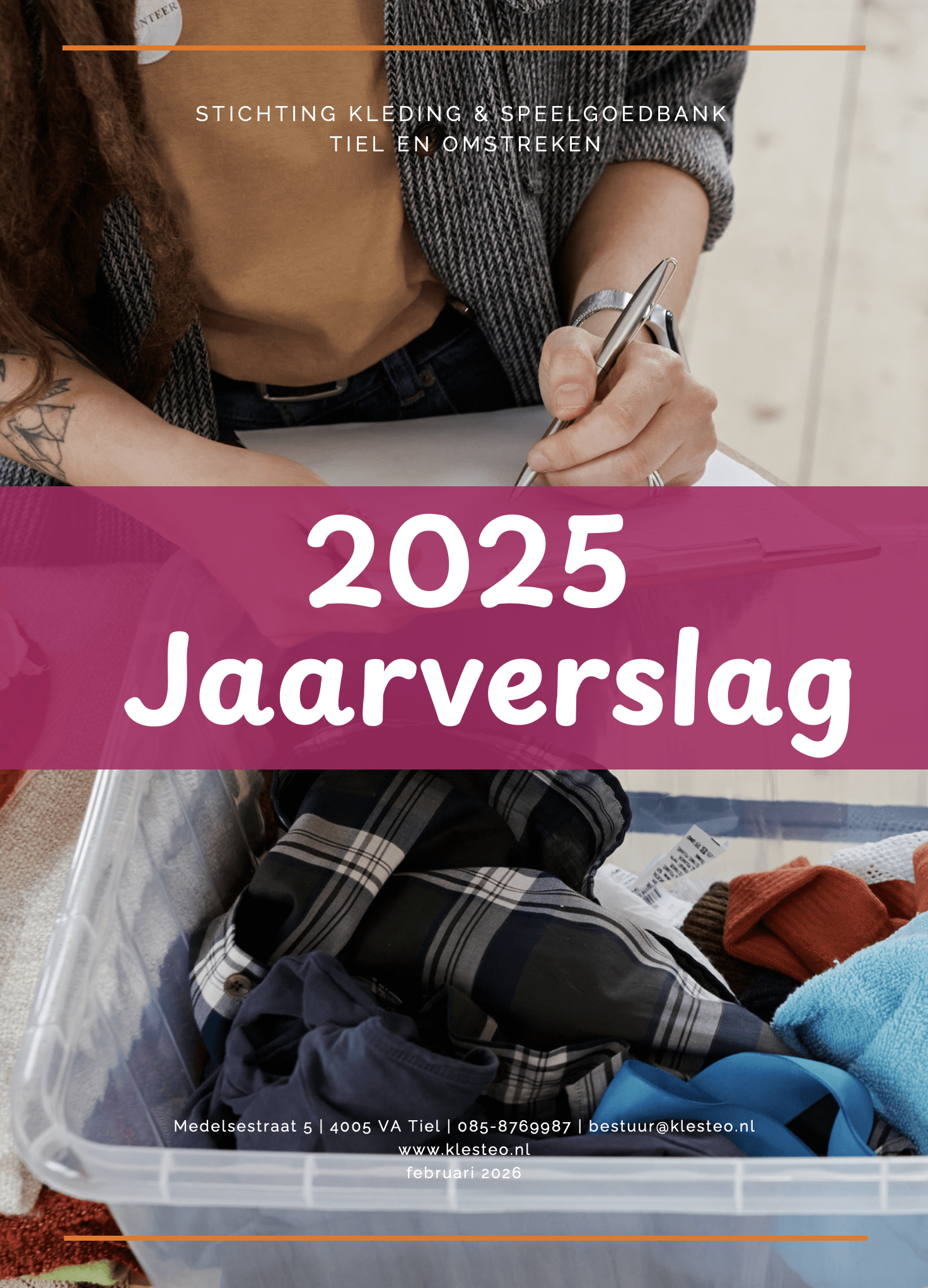 Voorbeeld jaarverslag