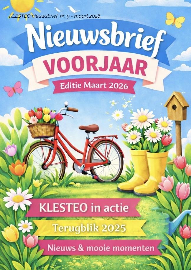 Nieuwsbrief maart 20262025