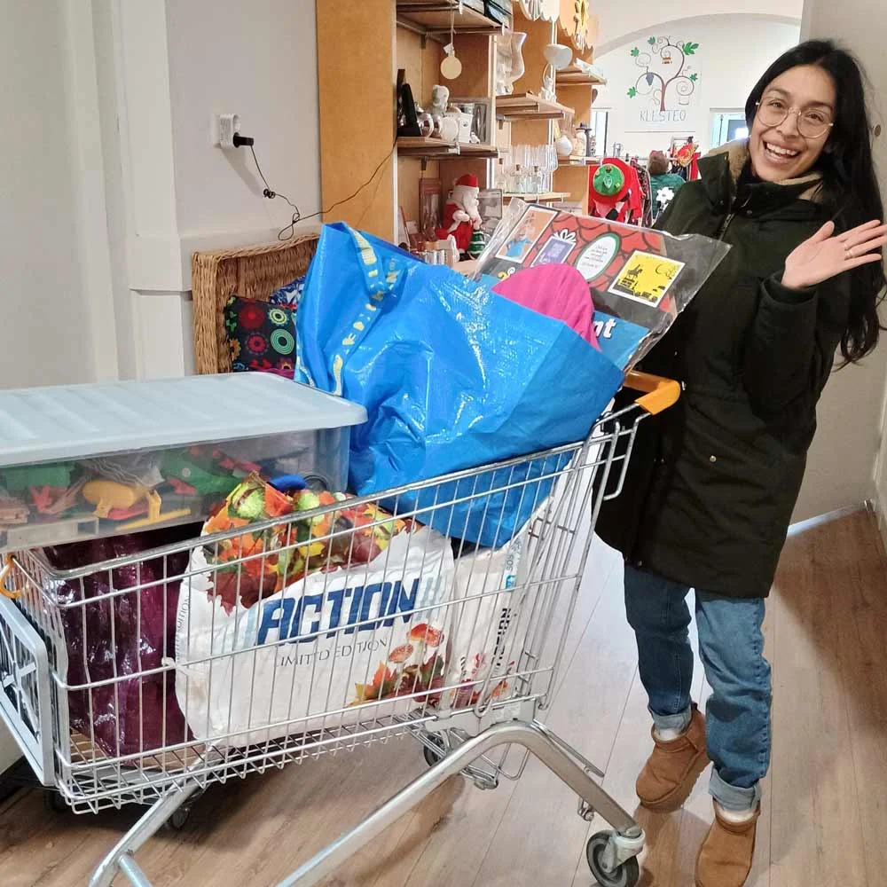 KLESTEO in de spotlights bij Wijkvereniging Passewaaij