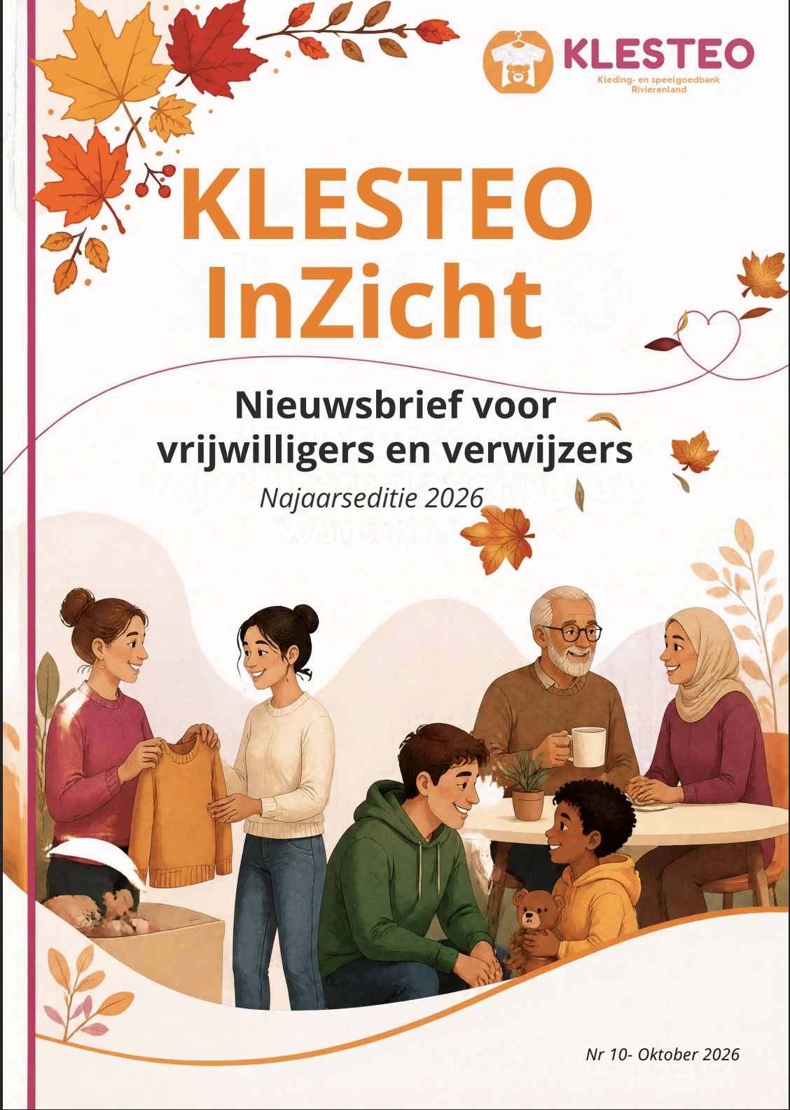 Nieuwsbrief oktober 2026 – KLESTEO InZicht